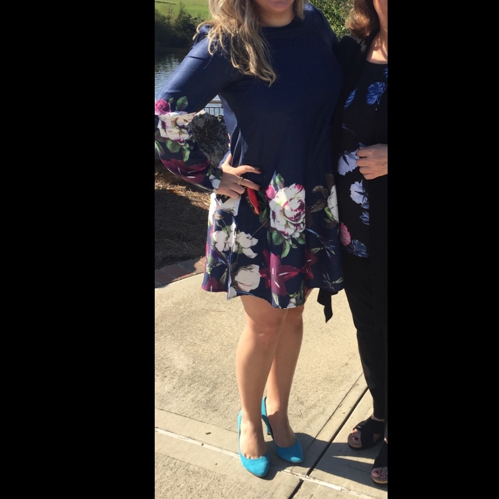 Floral dress